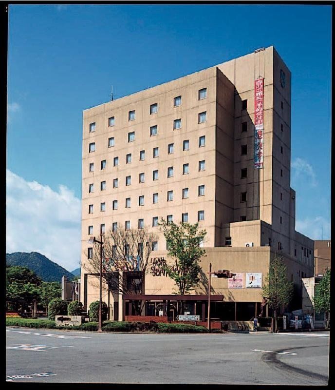 Kokusai Hotel Yamaguchi Exterior photo
