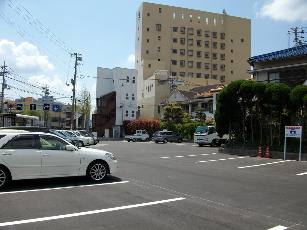Kokusai Hotel Yamaguchi Exterior photo