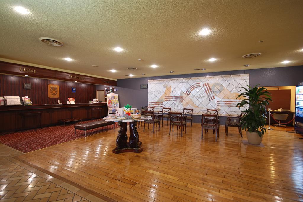 Kokusai Hotel Yamaguchi Exterior photo