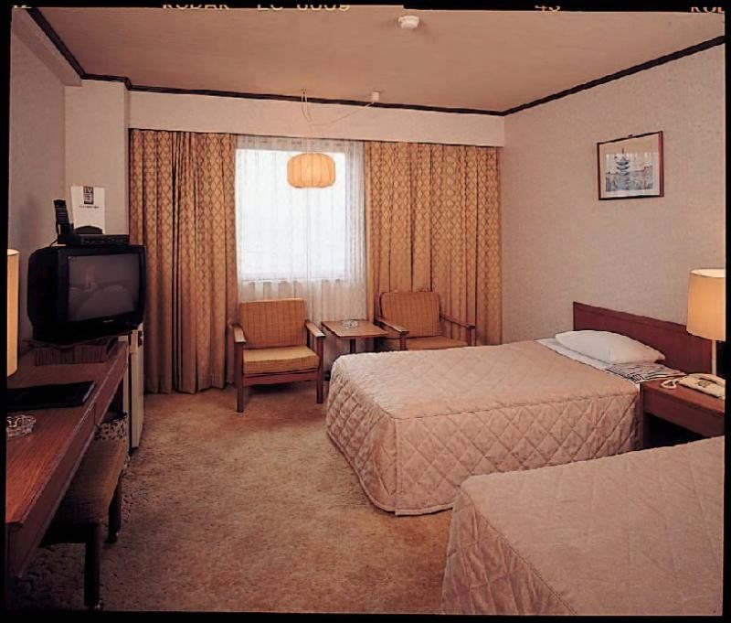 Kokusai Hotel Yamaguchi Exterior photo