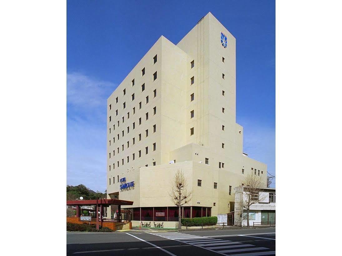Kokusai Hotel Yamaguchi Exterior photo